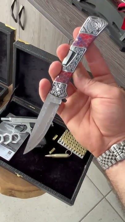 Сигнальный пистолет пм схп и нож ухорез - YouTube