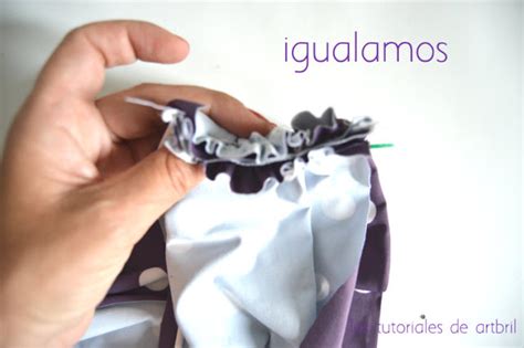 Los Tutoriales De Artbril Cosemos Juntas Un Bikini Parte Superior