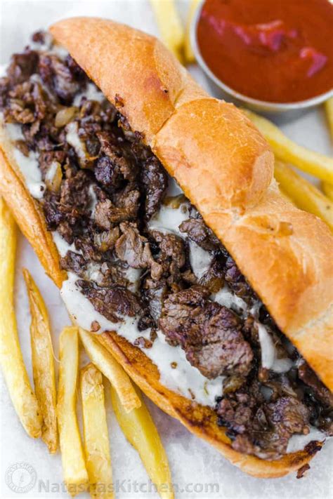 Philly Cheesesteak With Video