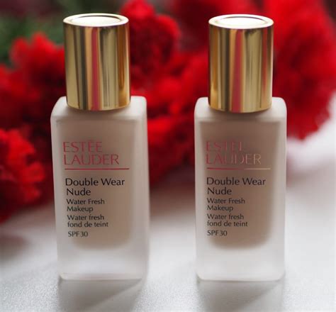 Estee Lauder Double Wear Nude Water Fresh Makeup Review Beauty Geek UK