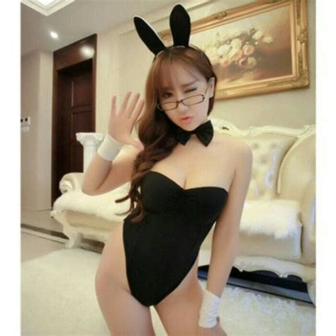 Jual Lingerie Sexy Costume Bunny Rabbit Baju Kostum Kelinci Jakarta Barat YUMI SHOPPING