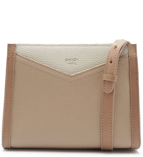 Bolsa Tiracolo Emily Pequena Nude Crema Soft Avel E Off White Arezzo