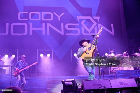 Cody Johnson Performs At Kfc Yum Center On February 17 2023 In