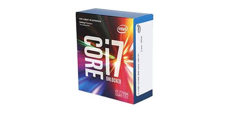 Intel Core i7 7700K Soket 1151 4.2GHz 8MB Cache İşlemci - Fiyatı, Yorumları