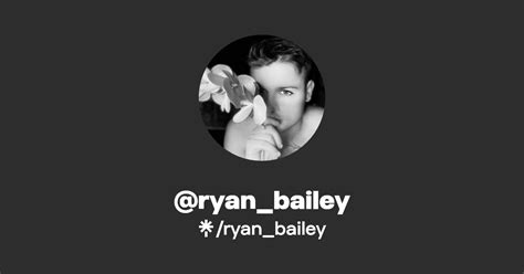 Ryanbailey Twitter Instagram Linktree