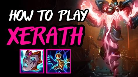 How To Play Xerath Guide For Beginners Season 11 Xerath Guide Runes