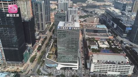 深圳电视台深圳直通车报道—中建深圳装饰有限公司中国建筑