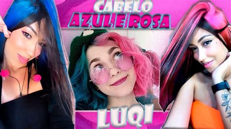 D Luqi Cabelo Azul E Rosa Prod Raico E Haku [edit By Jotatress