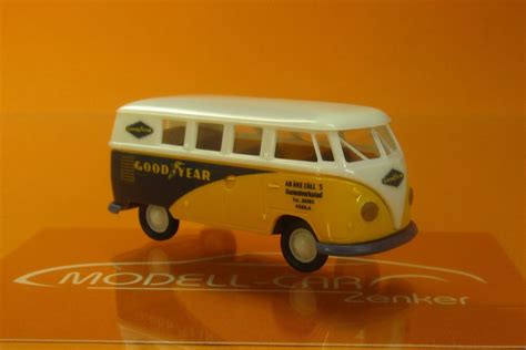 Brekina 31607 VW T1b Kombi Goodyear 1960 1 87