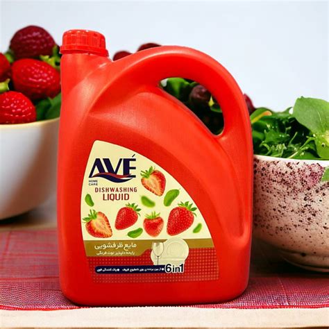 AVE Средство для мытья посуды AVE Клубника - купить с доставкой по ...