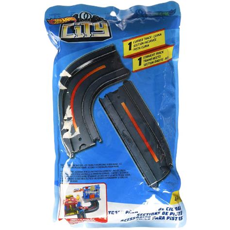 Hot Wheels City Kieg Sz T P Lyaelem Szett Egyenessel S Kanyarral Mattel V S Rl S A J T Kshopban