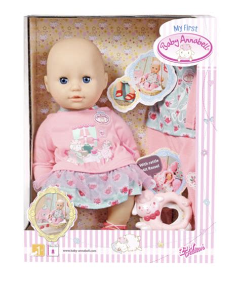 Кукла Zapf Creation Baby Annabell 36 см (700-518) - купить с доставкой ...