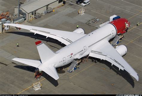 Boeing 787 8 Dreamliner Norwegian Air Shuttle Aviation Photo