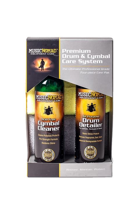 Drum And Cymbal Cleaning Kit Expertly Chosen Ts