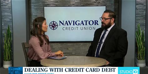 Dealing with Credit Card Debt with Navigator Credit Union
