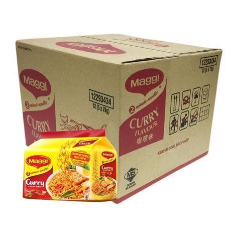 Maggi Two Minute Curry 1 Carton 1 Kotak Maggi Kari Shopee Malaysia