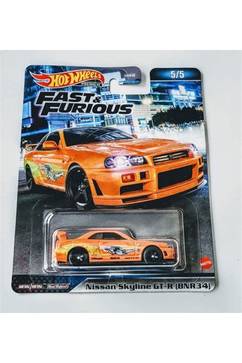 Hot Wheels Gtr R