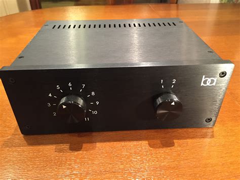Пассивный предварительный усилитель "BA-stereo" | Hi-Fi.ru
