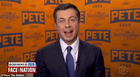 I Didn T Set Out To Be The Gay President Pete Buttigieg Declares Prejudice Is Still Out