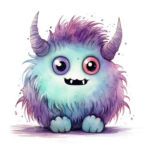 Водяной цвет лица Водяная краска цвет Силуэт Акварель краска | Премиум ...