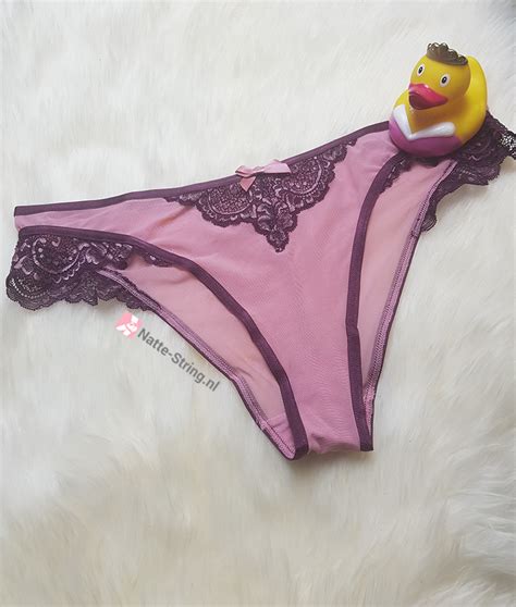 Zwart Roze Bikini Setje Gedragen En Te Koop Aangeboden