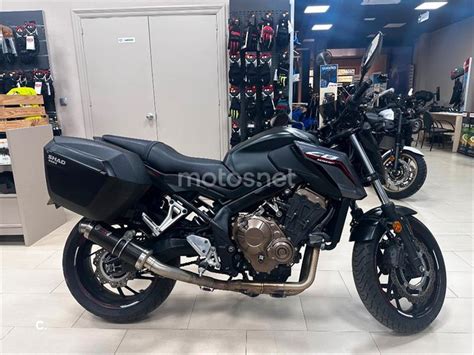 Naked HONDA CB650 F 2018 5 300 en Almería Motos net