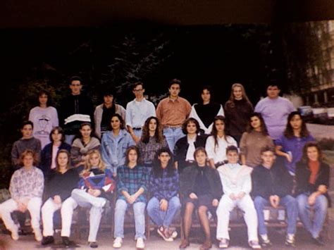 Photo De Classe 2nde1 De 1991 Lycée Laure Gatet Copains Davant