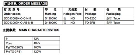 D13009k Datasheet Meta Search