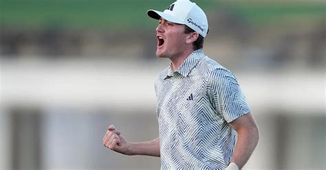 Nick Dunlap El Golfista Amateur Que Deja Alucinado A Jon Rahm El Primero Que Gana Un Torneo