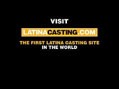 Latina Casting Trashy 18 Year Old Hood Girl Railed By Fake Producer Xxx Mobile Porno Videos