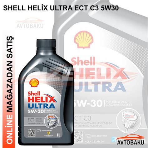Shell Helix Ultra ECT C3 5W30 | DİZEL.AZ | Ağır tikinti və kənd ...