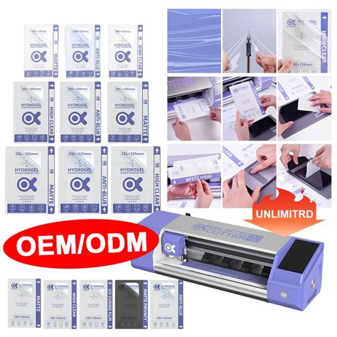 New Design Oopspark Smart Phone Screen Protector 5d Cutting Machine