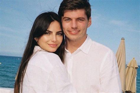 Kelly Piquet Max Verstappen Life Clock Time