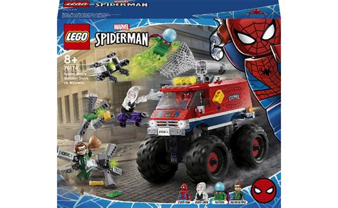 Купить LEGO Super Heroes Marvel Монстр-трак Человека-Паука против ...