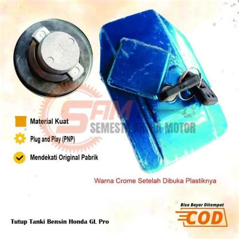 Jual Tutup Tangki Bensin Honda Gl Pro Max Neotech Cap Tengki Motor