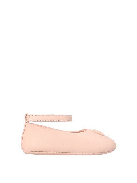 Dolce Gabbana Ballerinas Nude Nude DK0065A129380400