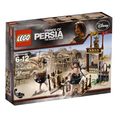 Lego Prince of Persia 7570 - The Ostrich Race Set - LEGO Complete Sets ...