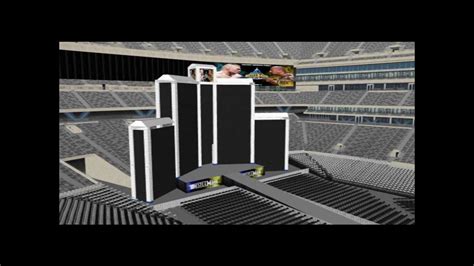 Wwe Wrestlemania 29 Stage Concept 4 Youtube