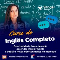 Curso Inglês Completo Do Zero a Fluência