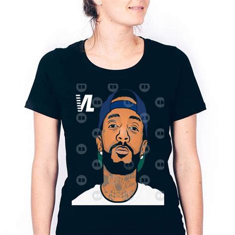 Rip A Legend Rapper Nipsey Hussle Hip Hop Shirt Hoodie Sweater Longsleeve T Shirt