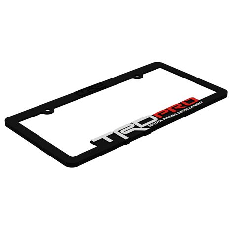TRD PRO License Plate Frame Bracket — Custom Car Gear MODS & Accessories