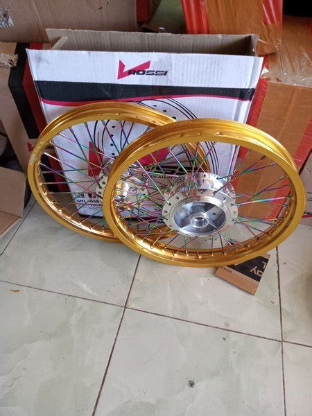 Jual Velg Jari Jari Vixion Old Ring 17 Tapak Lebar 185and160 Siap Pasang Di Lapak Rio Ria Jaya