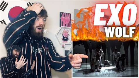 Teddygrey Reacts To Exo Wolf Mv Korean Ver Reaction