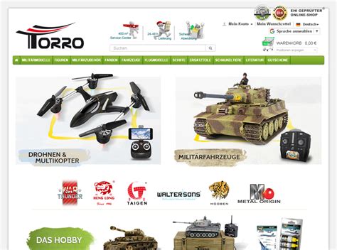 Torro-shop.de - Cashback