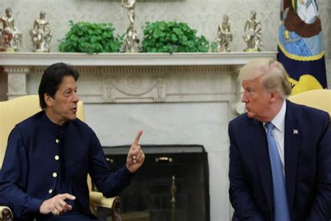 Donald Trump Meets Imran Khan In Davos Offers To Help India Pakistan