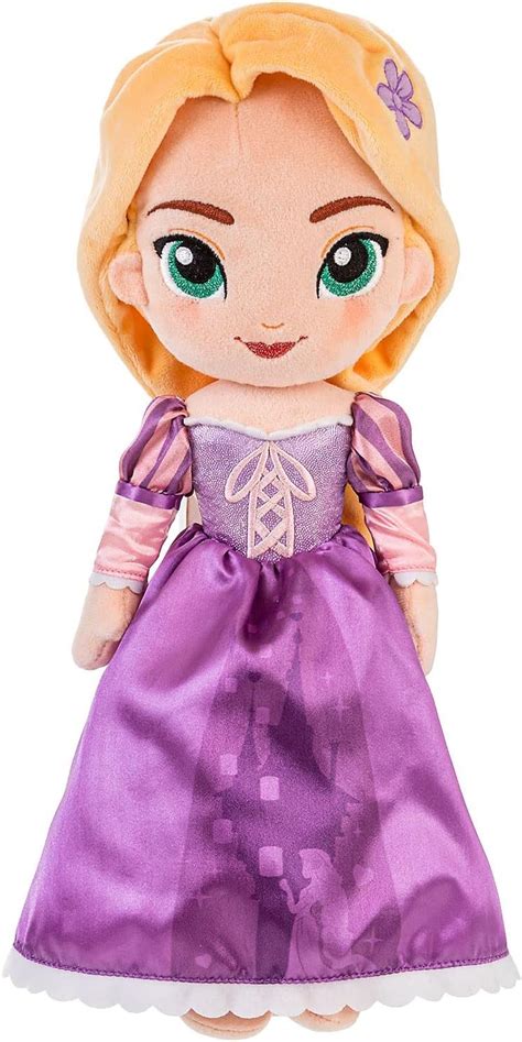 Disney Store Muñeca de peluche de Rapunzel Enredados mide 32 cm