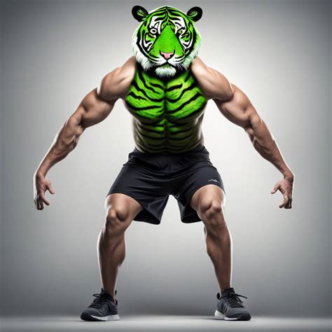 Green Tiger by morphor3 on DeviantArt