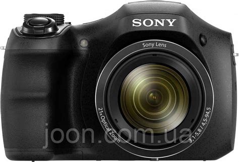 Фотоаппарат Sony Cyber-Shot H100 21x Optical Zoom 16.1MP /f3.1-5.8 ...