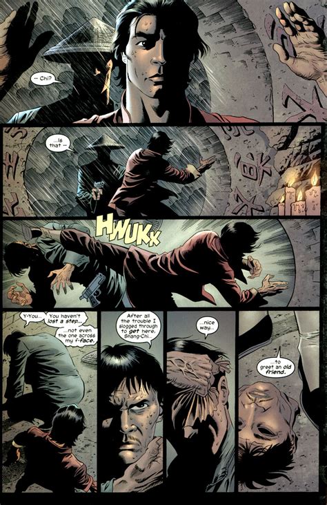 Read Online Shang Chi Master Of Kung Fu Comic Issue 1