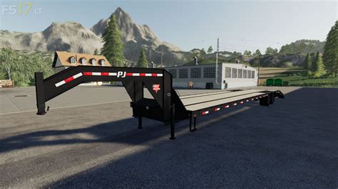 Pj Utv Trailer Mod For Fs19 Bxedb